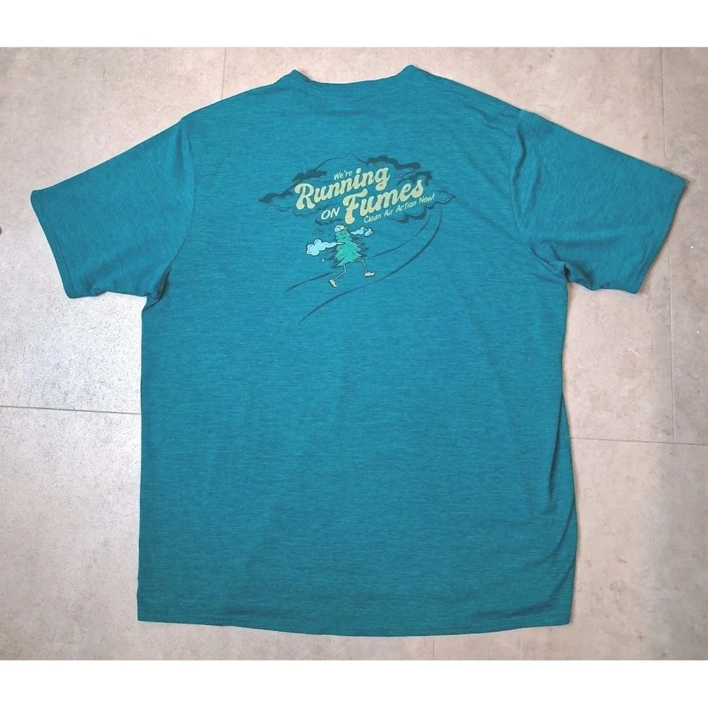Patagonia Running Shirt Womens Size Large Athleisure Athletic TShirt - Picture 6 of 10